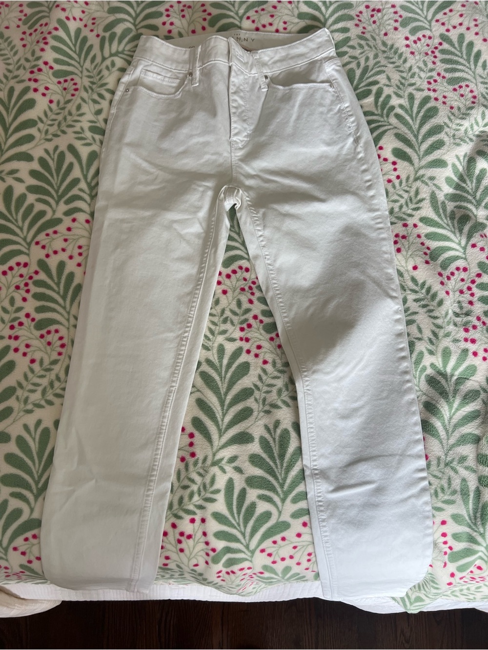Skinny White Women's Jeans - Unbranded Slim Fit